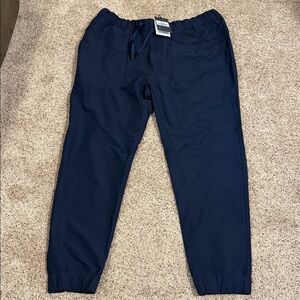 ZYIA Navy Premium Joggers-2 30”
